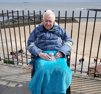 Care Home Resident’s Seaside Trip